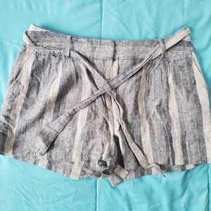 Gray Dress Shorts